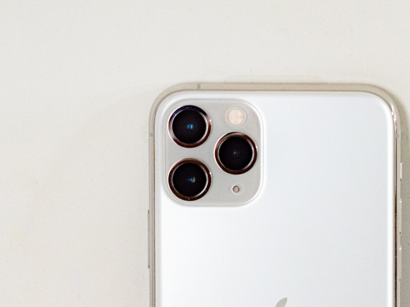 パワーサポート社iPhone11 Proクリアケース「Air Jacket for iPhone11 Pro (Clear)」