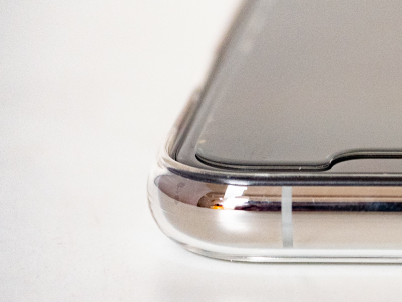 パワーサポート社iPhone11 Proクリアケース「Air Jacket for iPhone11 Pro (Clear)」
