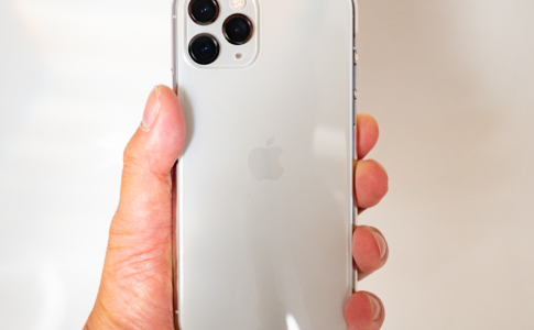 パワーサポート社iPhone11 Proクリアケース「Air Jacket for iPhone11 Pro (Clear)」