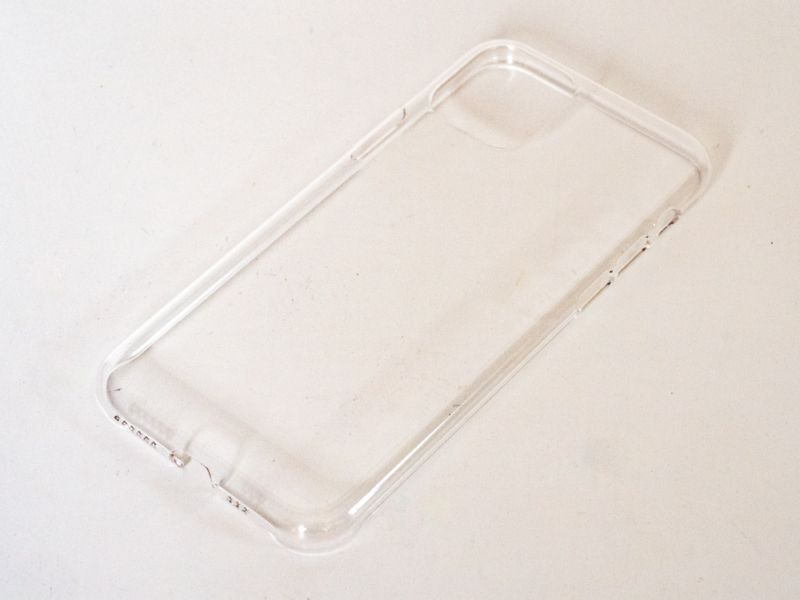パワーサポート社iPhone11 Proクリアケース「Air Jacket for iPhone11 Pro (Clear)」