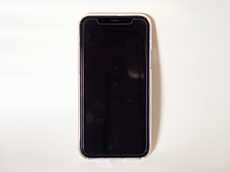 パワーサポート社iPhone11 Proクリアケース「Air Jacket for iPhone11 Pro (Clear)」