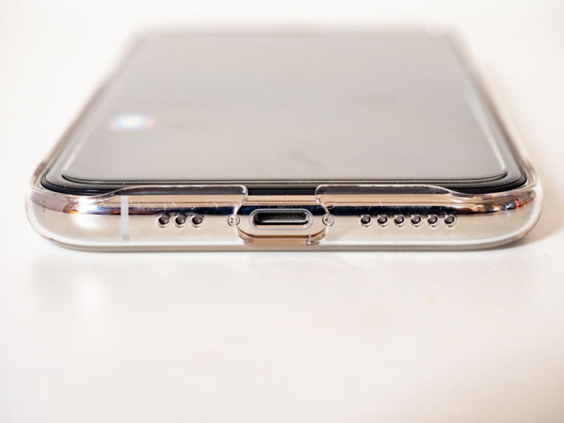 パワーサポート社iPhone11 Proクリアケース「Air Jacket for iPhone11 Pro (Clear)」