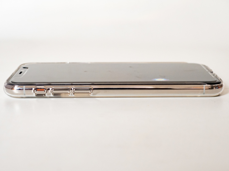 パワーサポート社iPhone11 Proクリアケース「Air Jacket for iPhone11 Pro (Clear)」