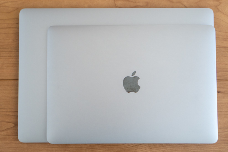 MacBook Airとの比較2