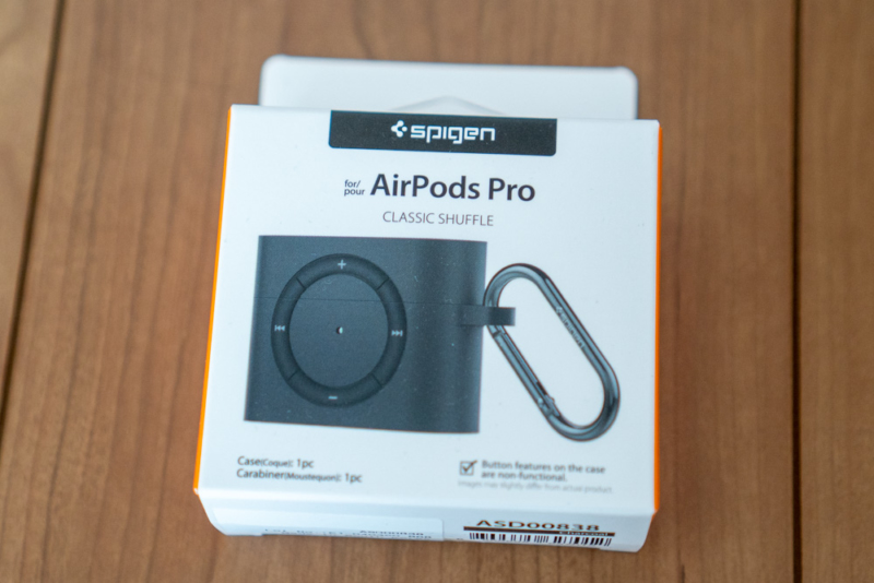 Spigen AirPods Proケース「クラシック・シャッフルパッケージ