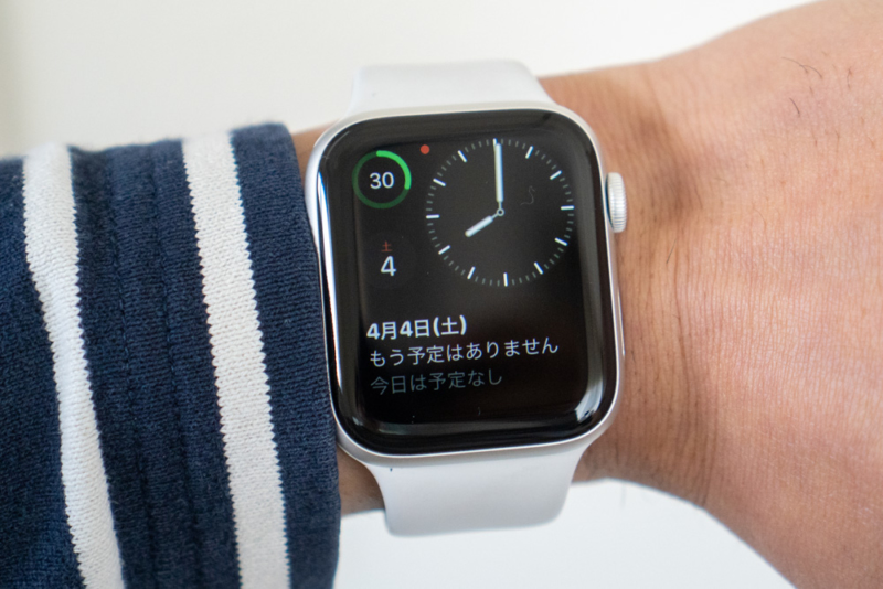 2日目の8時「30%」
