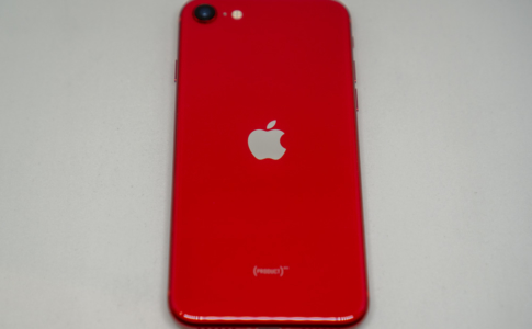 iPhone SE第2世代背面