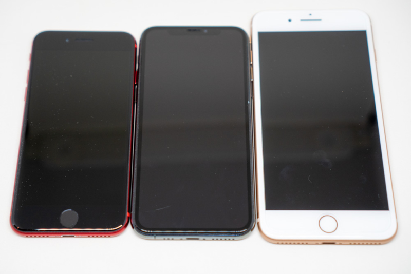Iphone Se 第2世代の人気色 カラーバリエーション は ホワイトが