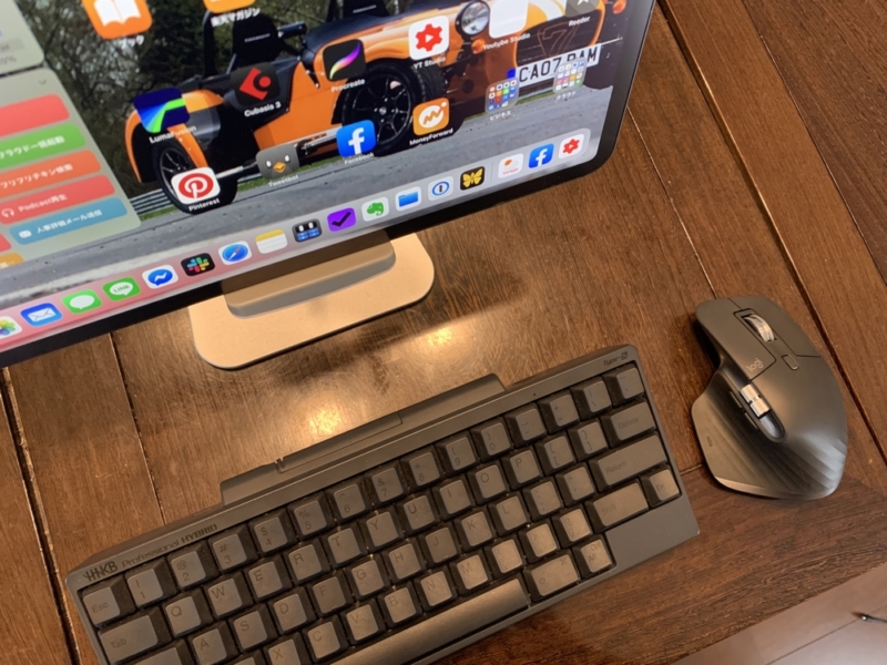 自宅ではiPadオンリーなのでMX Master 3