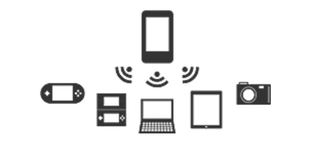 Y!mobile テザリング