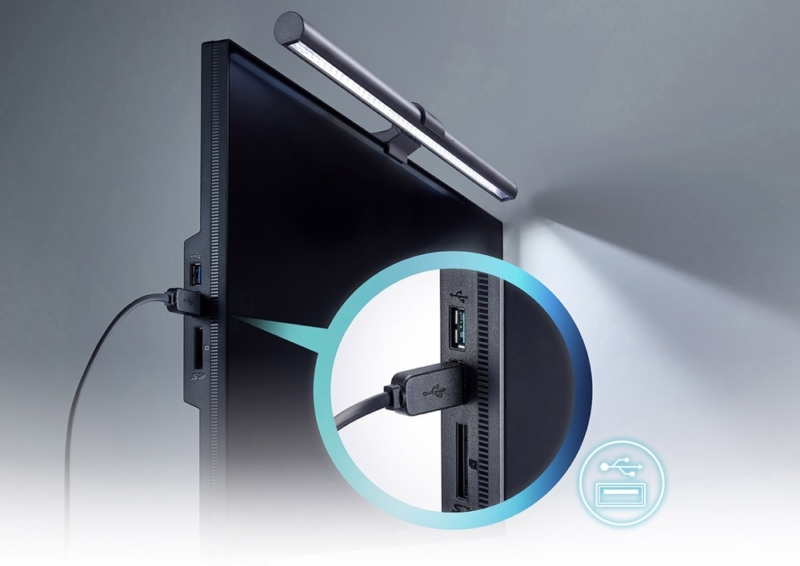 USB給電