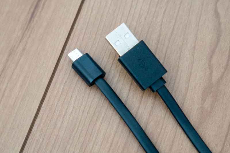USB給電