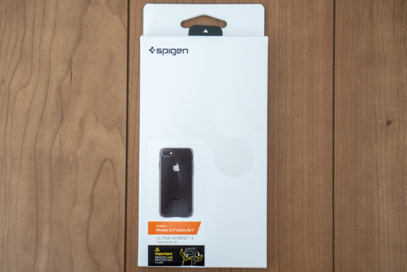Spigen「ウルトラ・ハイブリッド2」パッケージ