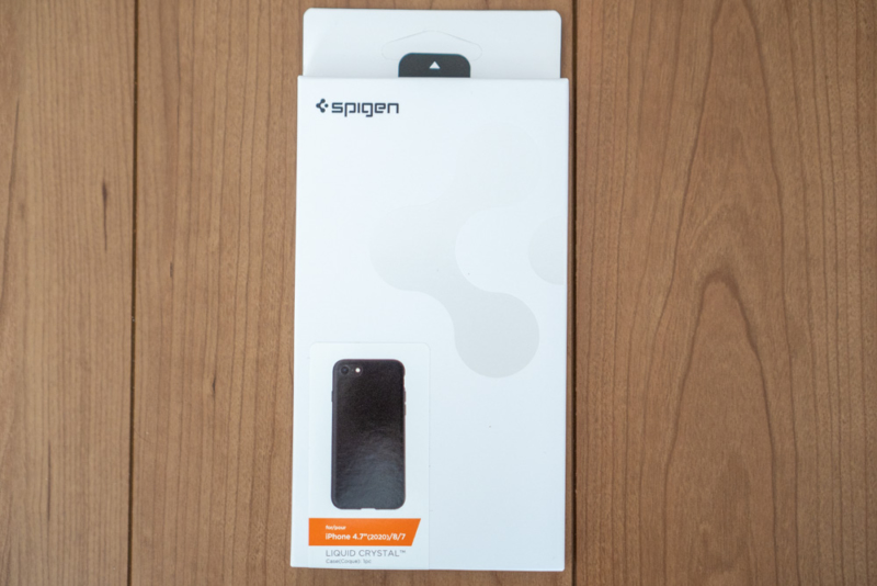Spigen「リキッド・クリスタル」パッケージ