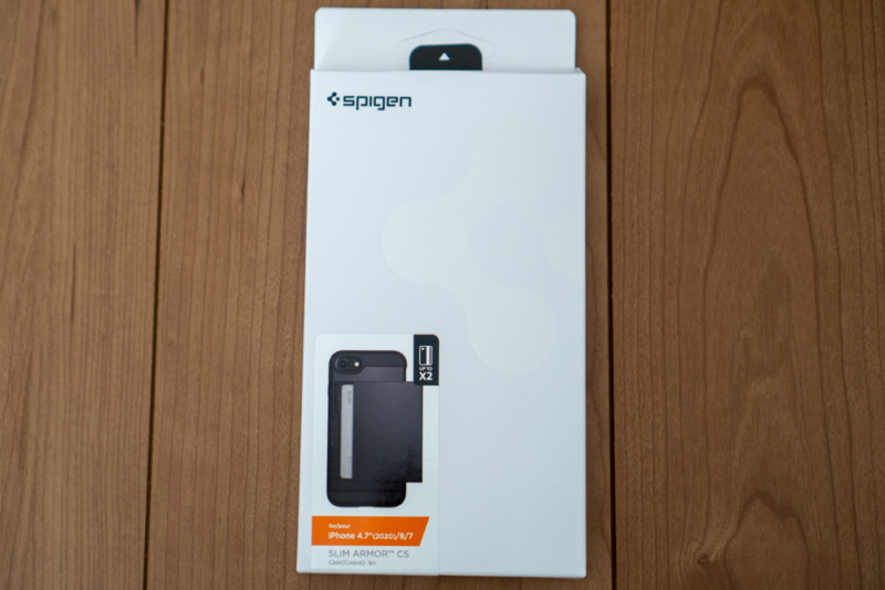 Spigen「スリム・アーマー」パッケージ