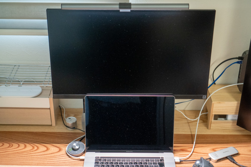 BenQ「WiT ScreenBar Plus」レビュー
