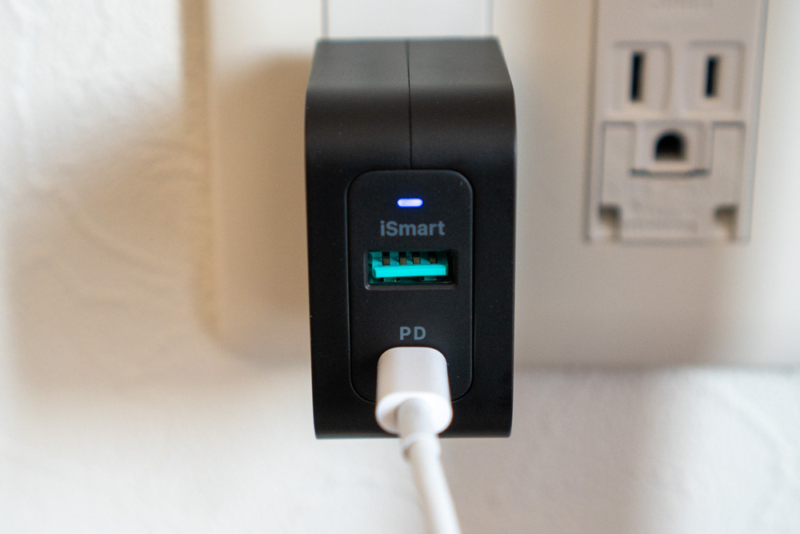 通電状態
