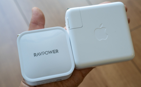 RAVPower「90W USB-C充電器 RP-PC128」レビュー