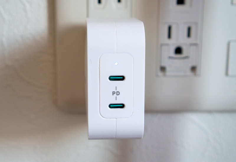 通電状態