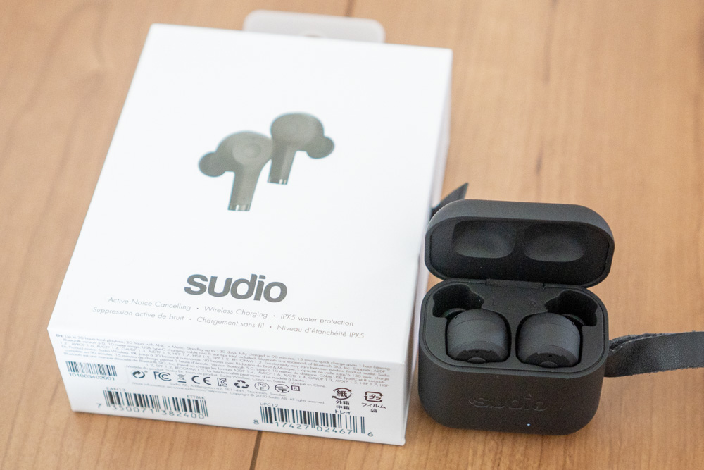 Sudio完全ワイヤレスイヤホン Ett エット レビュー 1万円台で アクティブノイズキャンセリング に対応した 高機能イヤホン Pr アナザーディメンション