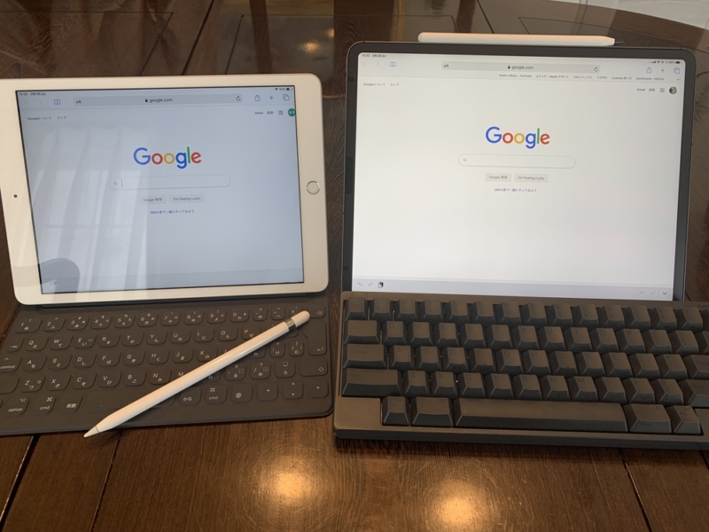 Wi-FiとWi-Fi+セルラー版選択は容量も重要