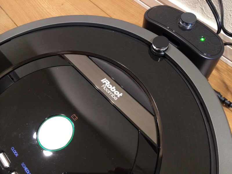 ロボット掃除機ルンバ