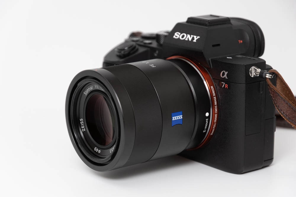 SEL55F18Zレビュー