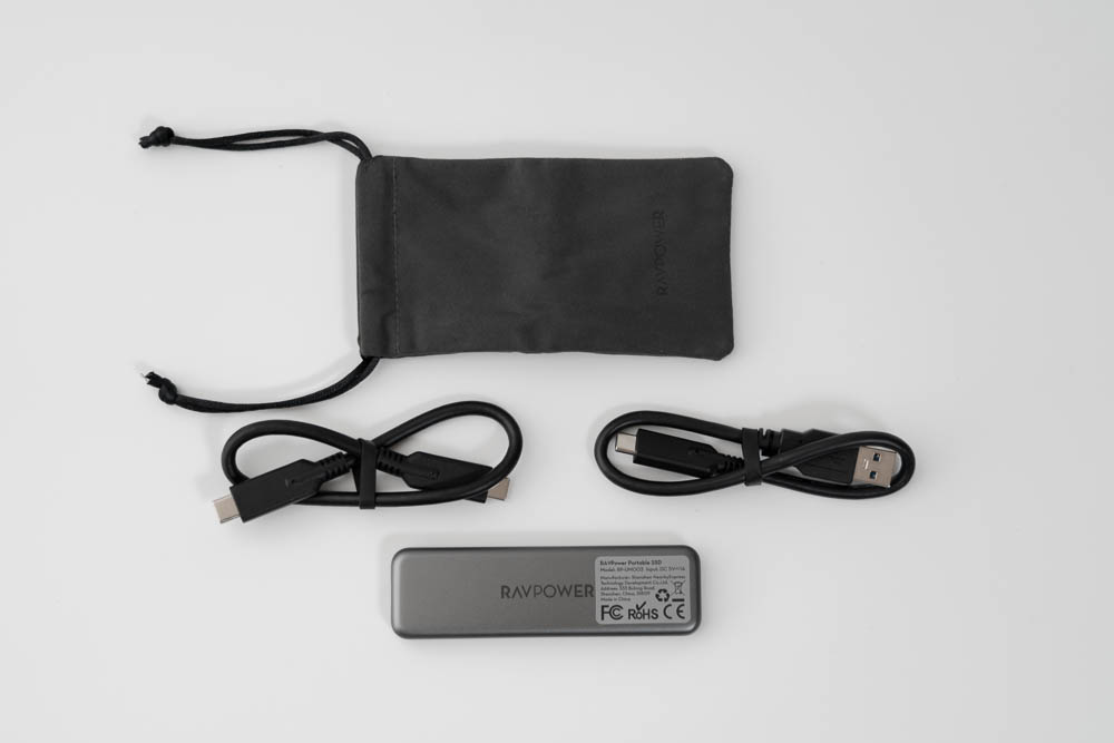 RAVPower RP-UM003 付属品
