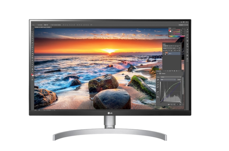 LG 4Kディスプレイ「27UL850-W」