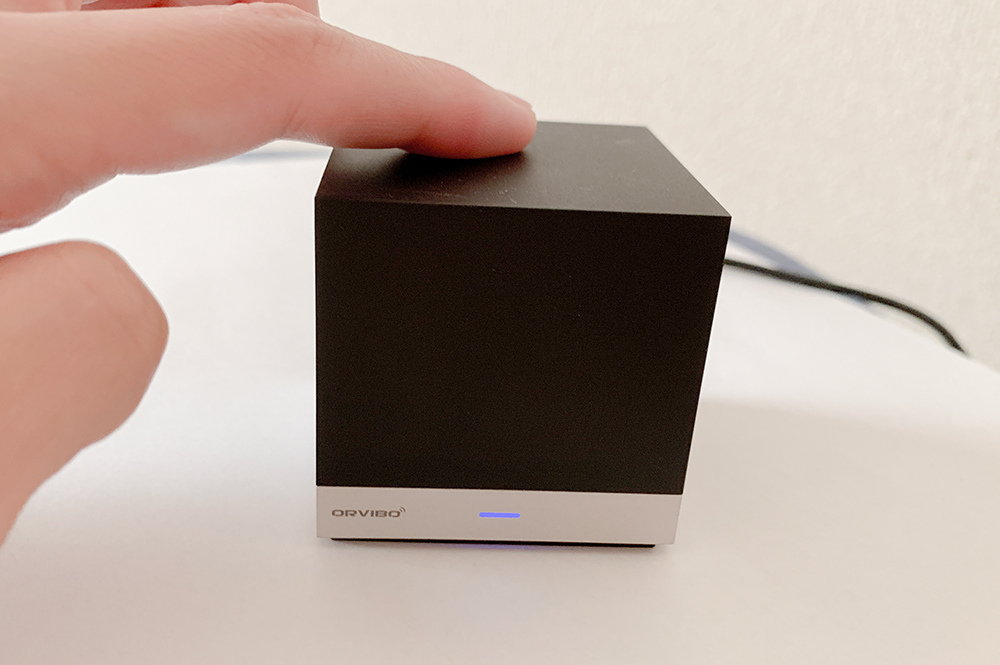 「Magic Cube CT-10」をプッシュ