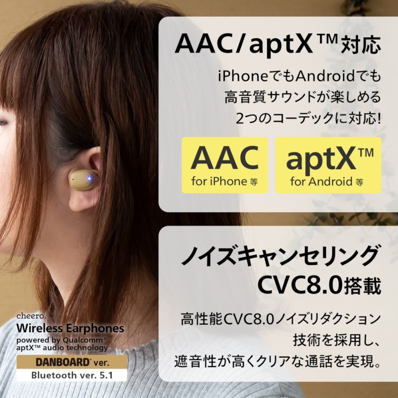 CVCノイズリダクション機能