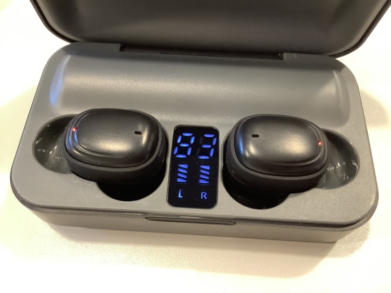 充電インジケータ