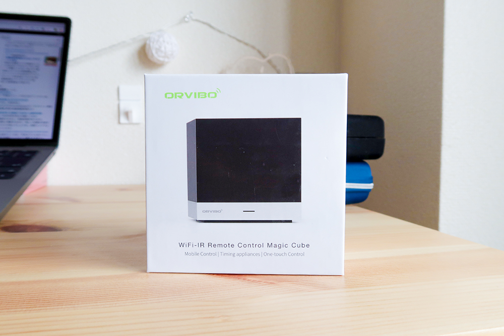 「Magic Cube CT-10」の箱