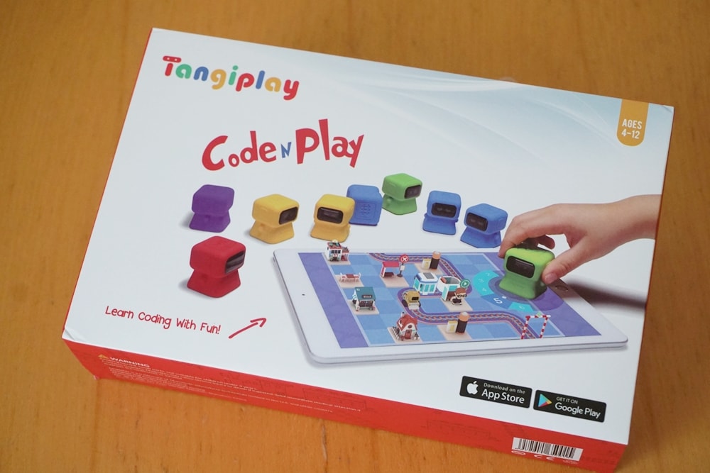 Tangiplay Coad N Play レビュー 年から始まるプログラミング教育を見据えた4歳から使える 知育玩具 Pr アナザーディメンション