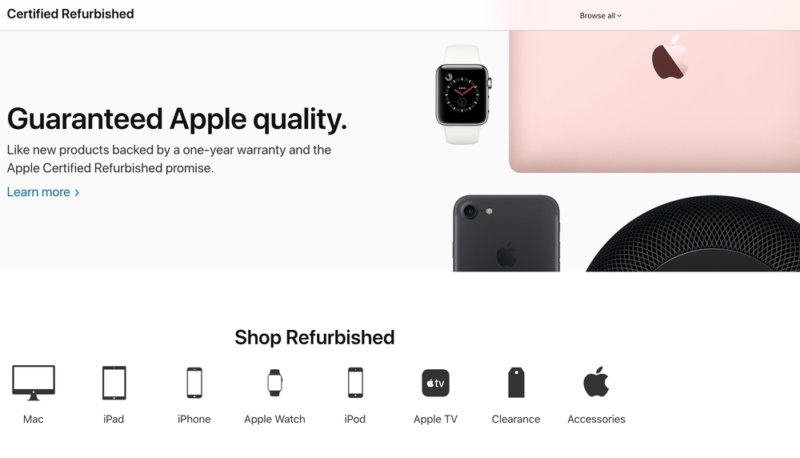 本国アメリカのApple StoreではiPhoneも販売している