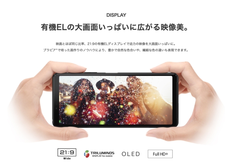 有機ELディスプレイ