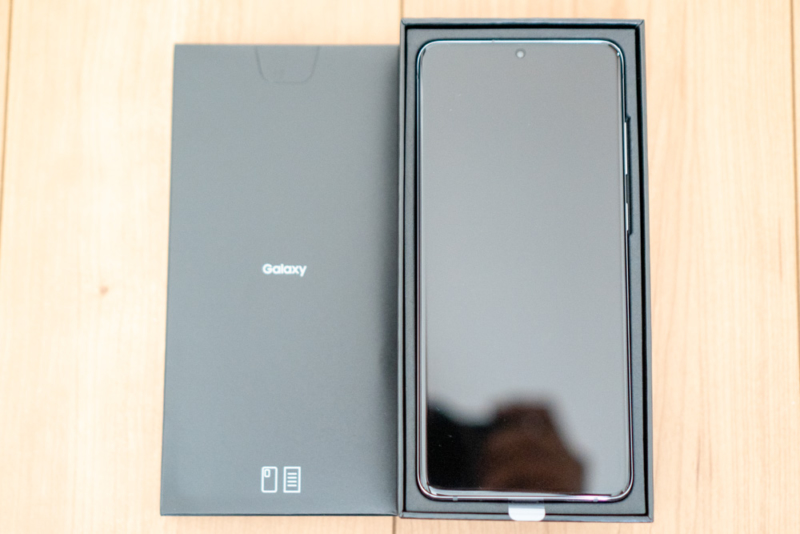 本体が登場