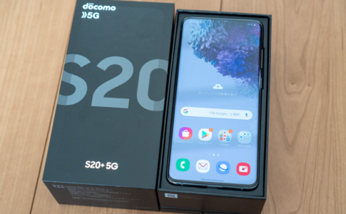 サムスン「Galaxy S20+ 5G SC-52A」レビュー