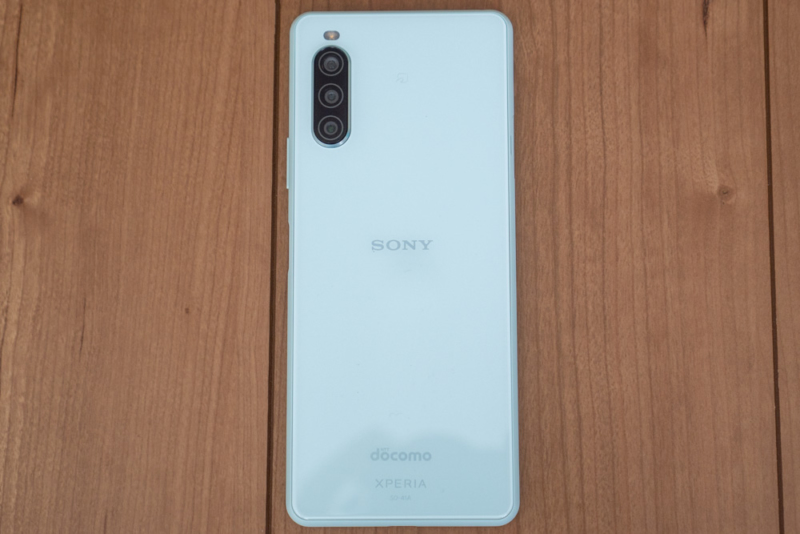 Xperia 10 II本体背面