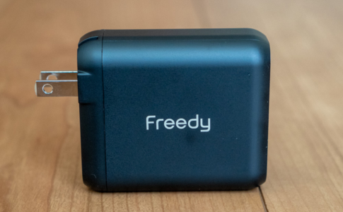 「Freedy 65W マルチポートチャージャーGaN(EA1709BK)」レビュー