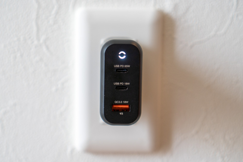 通電状態