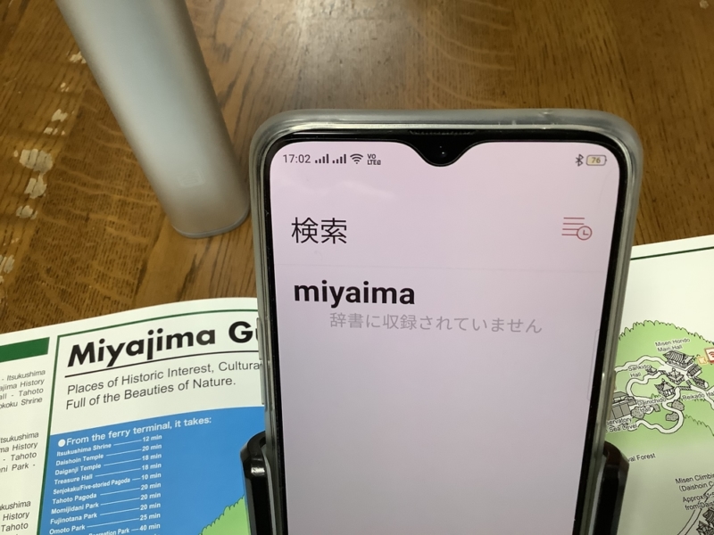 辞書に収録していません