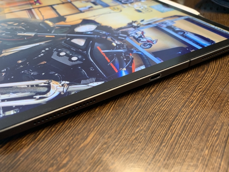iPad ProはUSB-Cポートが一つしかない