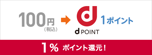dカード 還元率