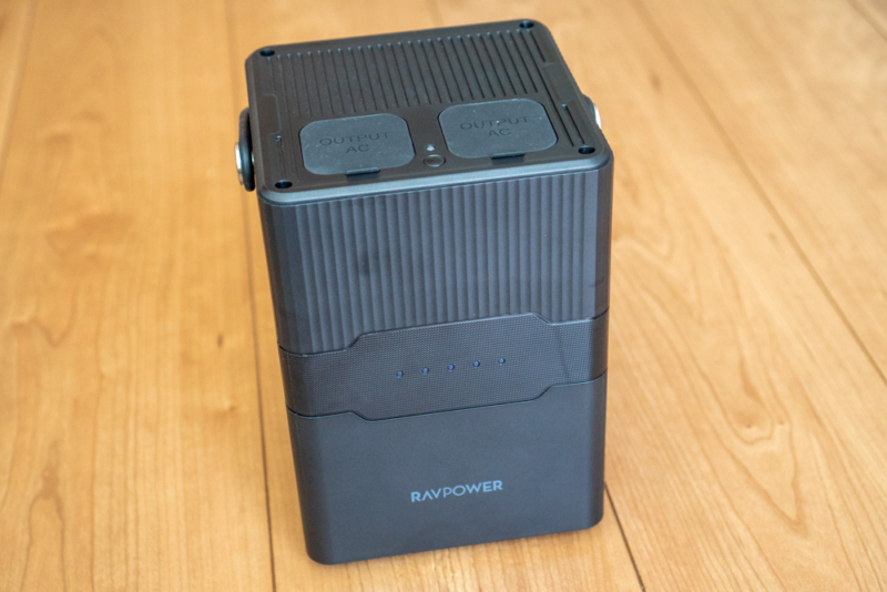 本体が登場