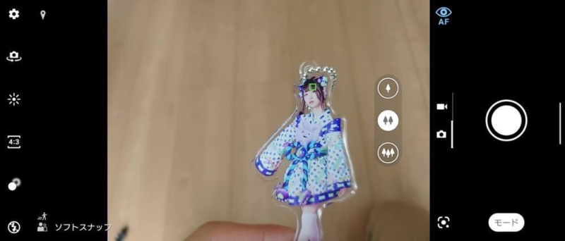 アイドルグッズにもフォーカスがあたる