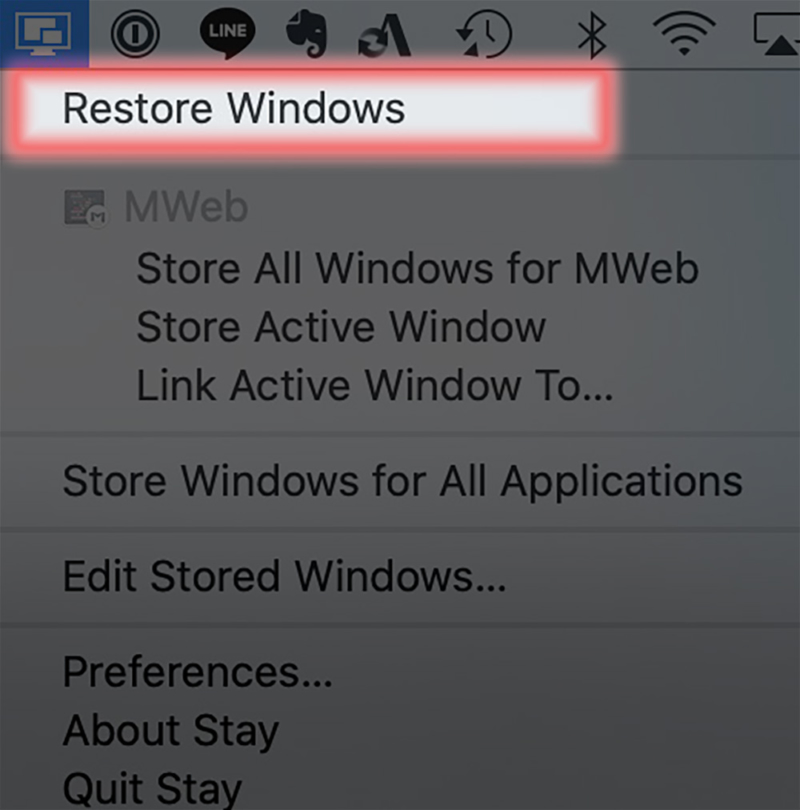 ReStore Window