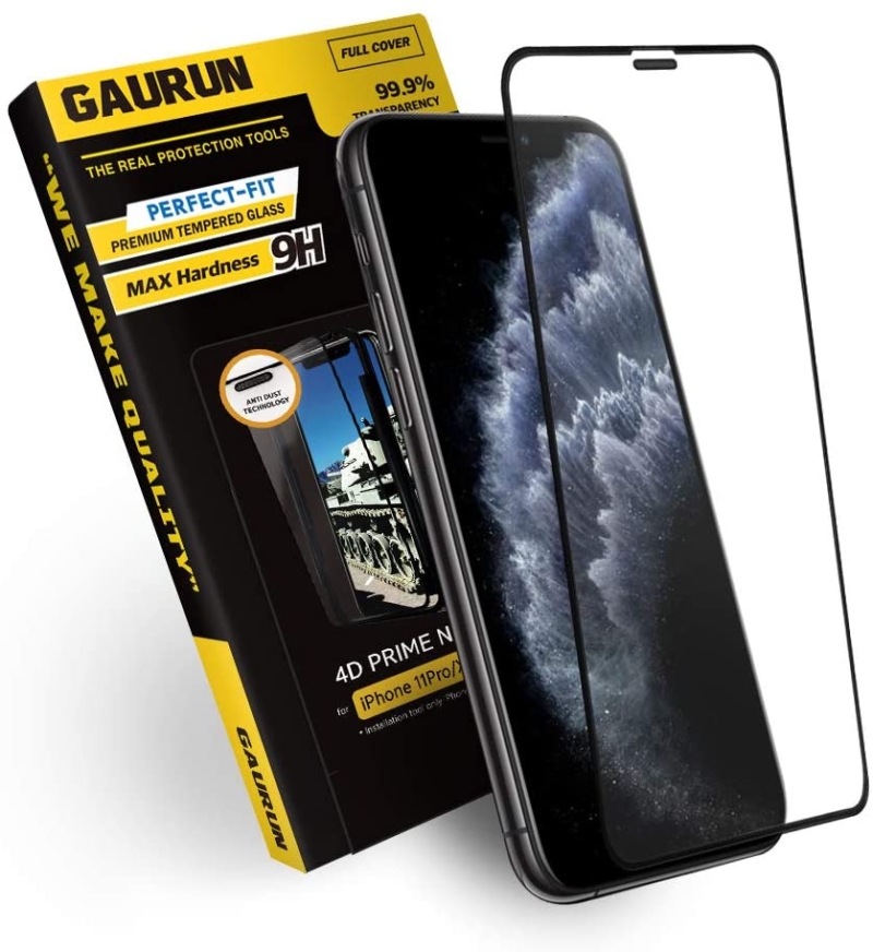 「GAURUN(ガウラン) iPhone 11 Pro用 ガラスフィルム」