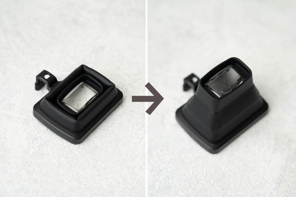 miggo PICTAR PRO Smartphone Camera Grip ビューファインダー