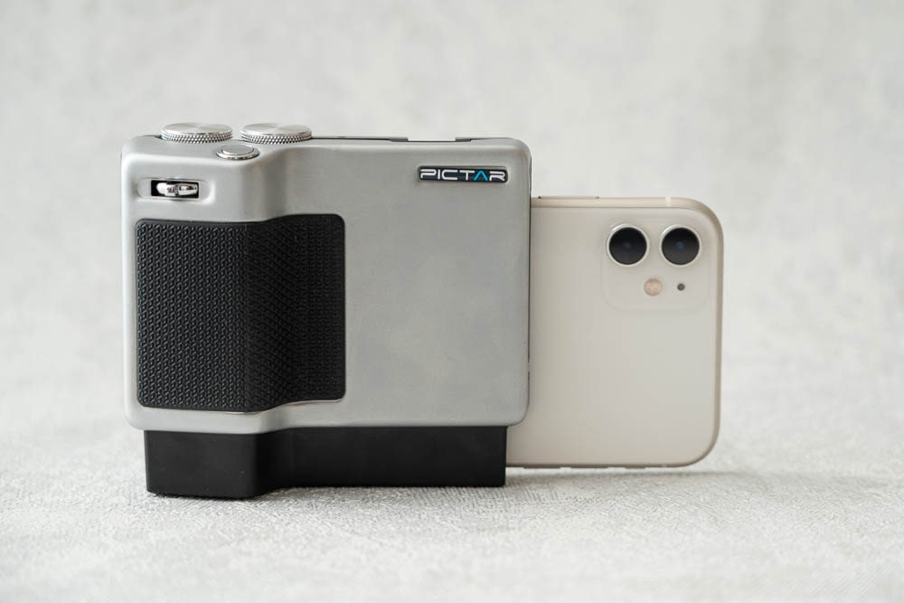 miggo PICTAR PRO Smartphone Camera Grip 正面